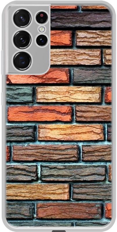 Casotec Back Cover for Samsung Galaxy S21 Ultra, Samsung Galaxy S21 Ultra 5G  (Multicolor, Flexible, Silicon, Pack of: 1)