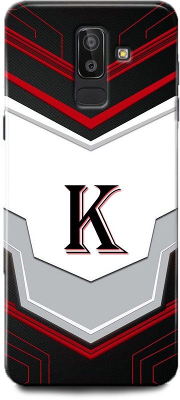 Afterglow Back Cover for SAMSUNG Galaxy On8 K, K LETTER, K NAME, K ALPHABET, ALPHABET  (Multicolor, Shock Proof, Pack of: 1)