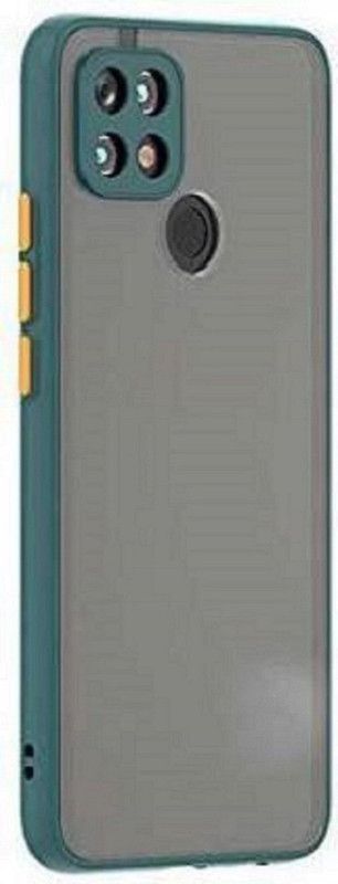 kentop Back Cover for Realme Narzo 30A, Realme c25s, Realme c12, Realme Narzo 20, Realme c25  (Green, Shock Proof, Pack of: 1)
