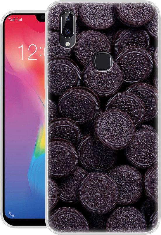 LoudCase Back Cover for Vivo Y83 Pro  (Brown, Grip Case, Silicon, Pack of: 1)