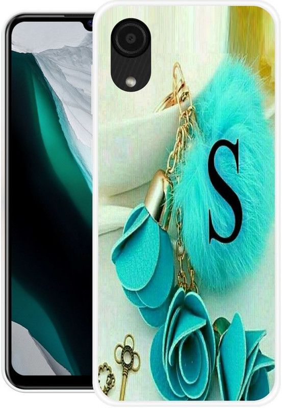 BAILAN Back Cover for Samsung Galaxy A03 Core  (Multicolor, Grip Case, Silicon, Pack of: 1)