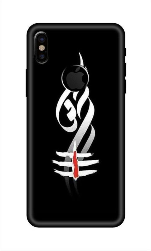 Hello Case Back Cover for Apple iPhone XS  (Multicolor, 3D Case, Pack of: 1)