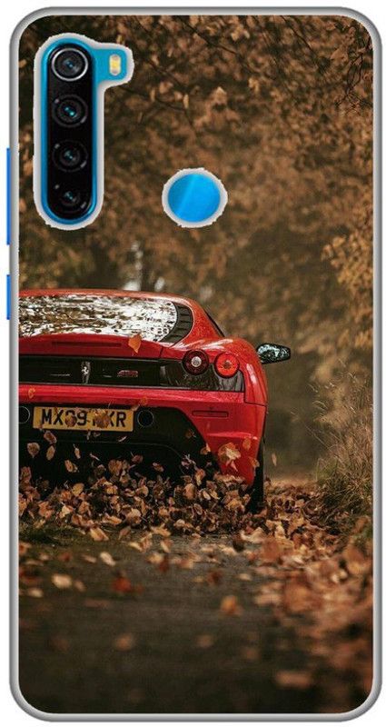 CROKIAN Back Cover for Redmi Note 8 Car Back Cover  (Multicolor, Hard Case, Pack of: 1)