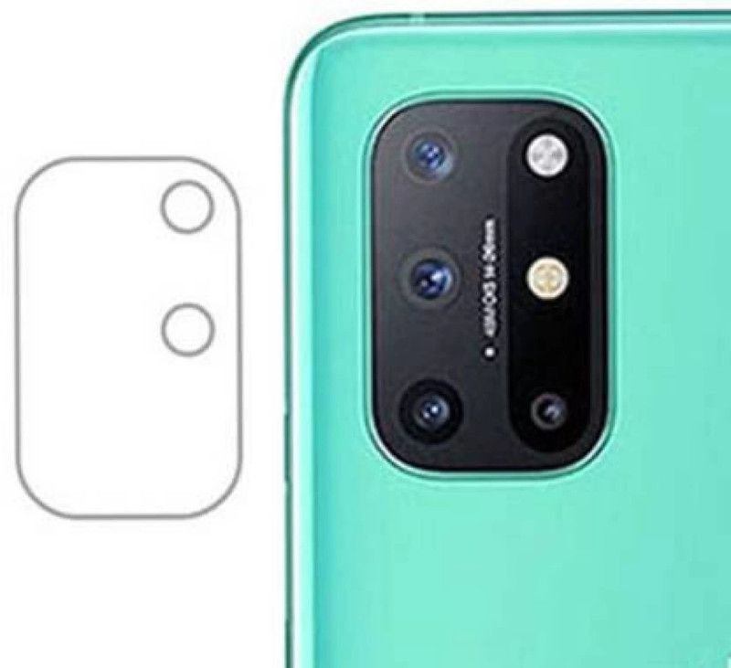 Hi-Tech Back Camera Lens Glass Protector for Oneplus 8T  (Pack of: 1)