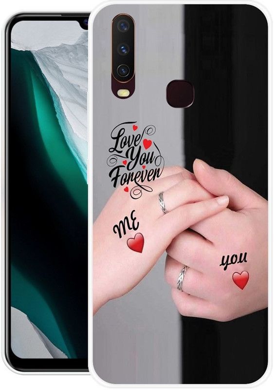 Pinkcity International Back Cover for Vivo Y11, Vivo Y12, Vivo Y15, Vivo Y17  (Multicolor, Dual Protection, Silicon, Pack of: 1)
