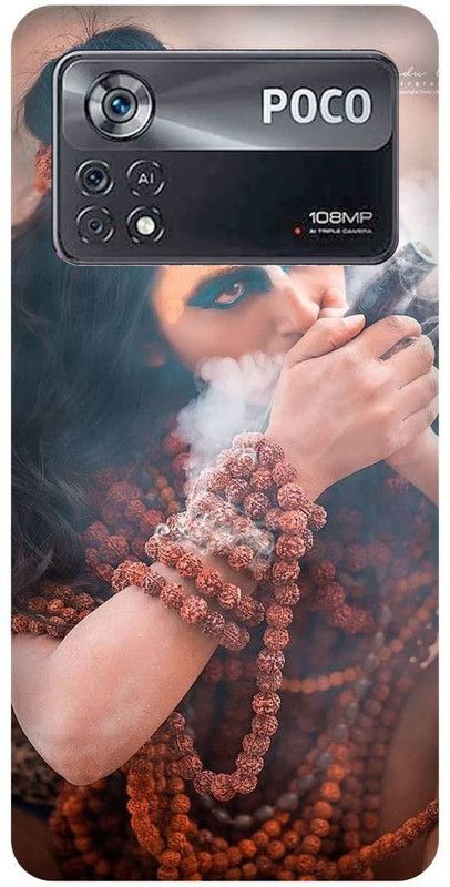 play fast Back Cover for POCO X4 Pro 5G, AGHORI, MAHADEV, SHIV, SHIVJI, MAHAKAL  (Multicolor, Hard Case, Pack of: 1)