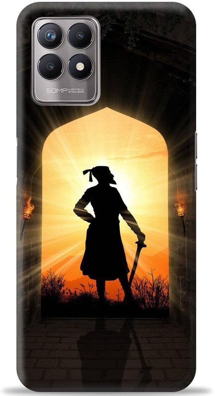 Dreamer Back Cover for Realme Narzo 50  (Black, Shock Proof, Pack of: 1)