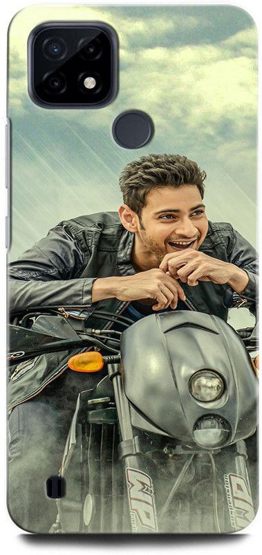 ORBIQE Back Cover for Realme C25Y RMX3265 MAHESH BABU, TAMIL ACTOR, STYLISH STAR, SOUTH STAR  (Multicolor, Hard Case, Pack of: 1)