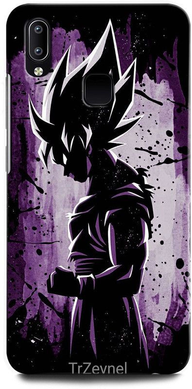 INTELLIZE Back Cover for Vivo V9 Youth 1727 GOKU, DRAGONBALLZ, ANIME, SUPERSAIYAN  (Multicolor, Hard Case, Pack of: 1)