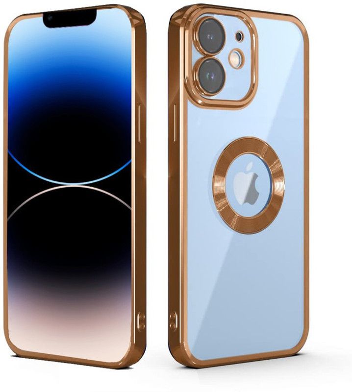 Cafune Back Cover for Apple iPhone 11  (Gold, Ring Case, Pack of: 1)