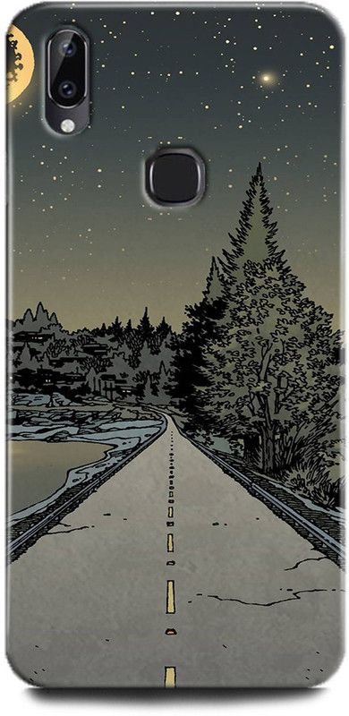 Afterglow Back Cover for Vivo Y83 Pro LOVECRAFT ROAD, COMICS, GABRIEL, HILL, HORROR, RODRIGUEZ,  (Multicolor, Shock Proof, Pack of: 1)