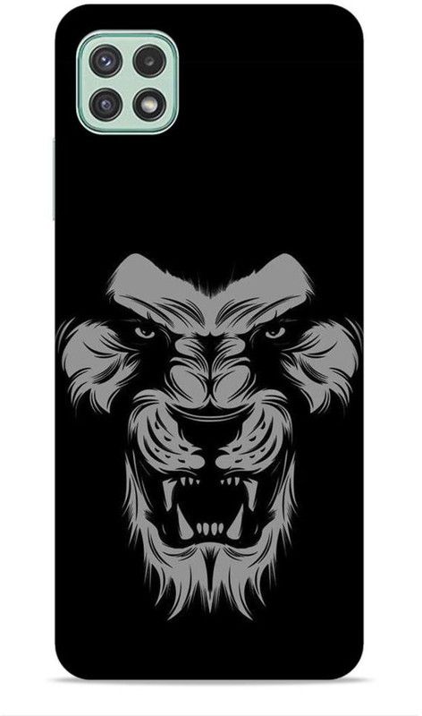 Samsidhi Back Cover for Samsung Galaxy A22 5G  (Black, Grey)