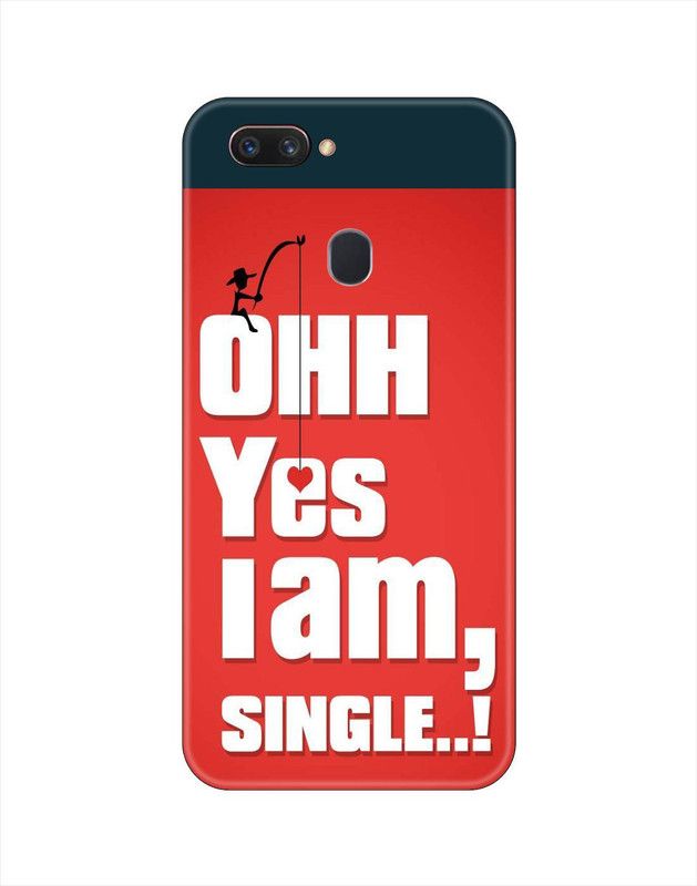 Smutty Back Cover for Realme 2 Pro, RMX1801, RMX1807 - Happy Single Print  (Multicolor, Hard Case, Pack of: 1)