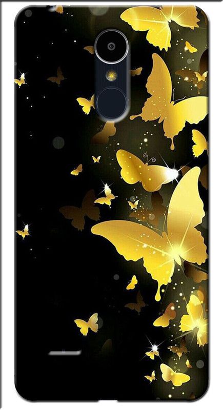 Allit Back Cover for LG K8  (Multicolor, Silicon, Pack of: 1)