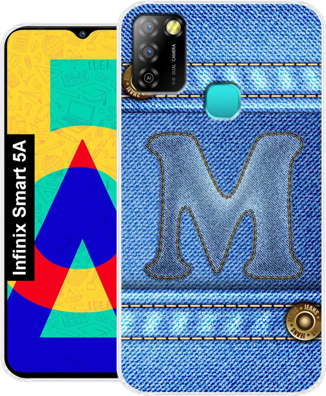Cooldone Back Cover for Infinix Smart 5A, Infinix Smart 5A Back Cover  (Multicolor, Grip Case, Silicon, Pack of: 1)
