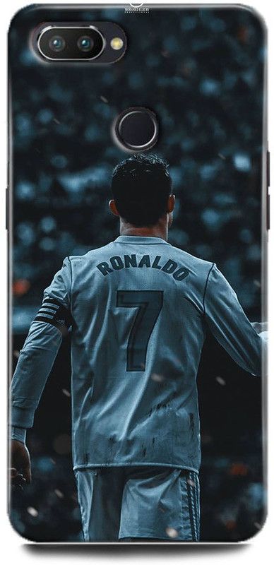 FIKORA Back Cover for OPPO F9/CPH1881 CRISTIANO RONALDO PRINTED  (Multicolor, Hard Case, Pack of: 1)