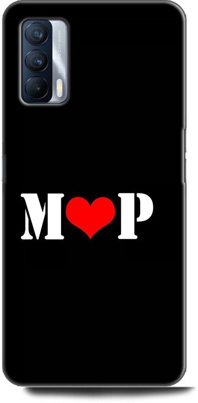 Afterglow Back Cover for Realme X7 M P, M LOVES P, NAME, LETTER, ALPHABET, MP LOVE, HART  (Multicolor, Shock Proof, Pack of: 1)