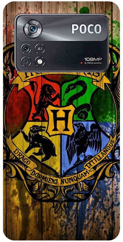 play fast Back Cover for POCO X4 Pro 5G, HARRY, POTTER, HOGWARTS  (Multicolor, Hard Case, Pack of: 1)