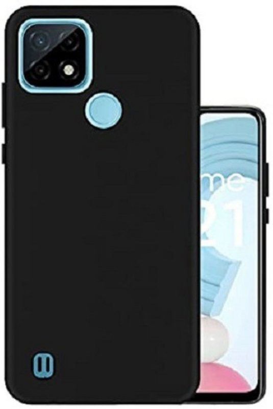 Skcase Pouch for Realme C21Y  (Black, Matte Finish, Pack of: 1)