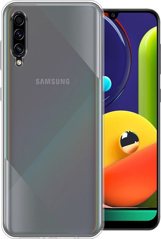 EASYKARTZ Back Cover for Samsung a30s  (Transparent, Pack of: 1)