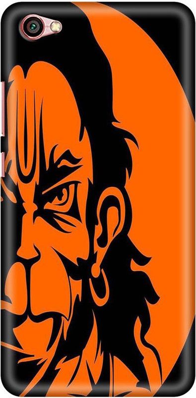 Flipkart SmartBuy Back Cover for Mi Redmi Y1 Lite  (Black, Orange, 3D Case, Pack of: 1)