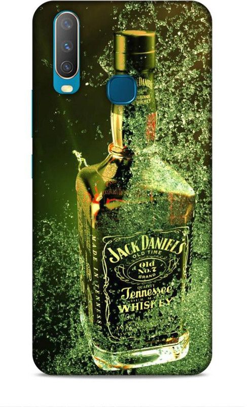 Coverland Back Cover for Vivo Y17, Vivo Y15, Vivo Y12, Vivo Y11, Vivo U10  (Green, Waterproof)