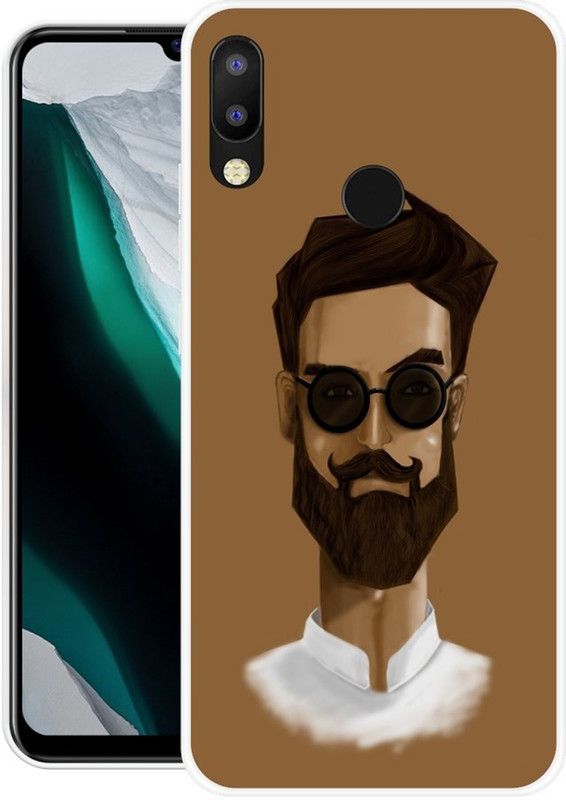 Buytrend Back Cover for Tecno Camon I 2x  (Multicolor, Flexible, Silicon)