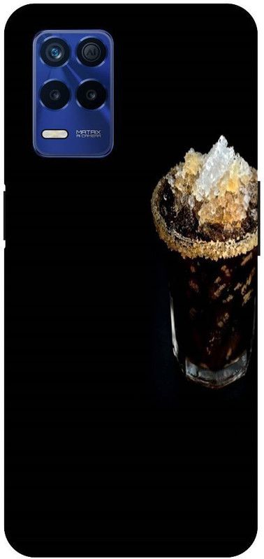 Bluvver Back Cover for Realme 8s 5G , RMX3381, Printed Coffee Love Back Cover  (Multicolor, Hard Case, Pack of: 1)
