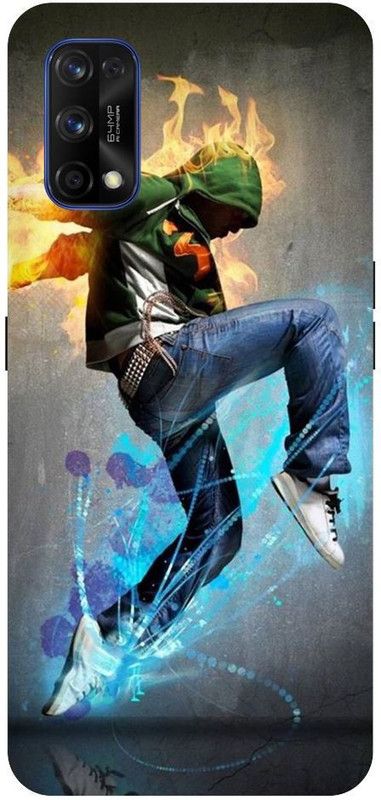 URCHIN Back Cover for Realme 7 Dance, Hiphop, Dancer  (Multicolor, Shock Proof)