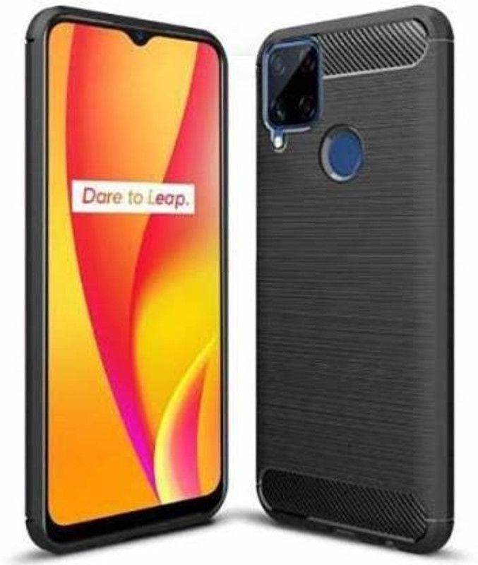 NIMMIKA ENTERPRISES Back Cover for infinix hot 10s hybrid back cover  (Black, Flexible, Silicon, Pack of: 1)