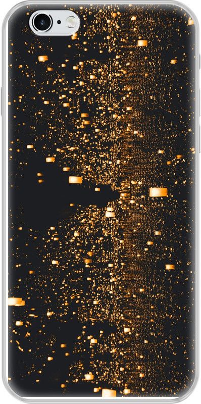 Flipkart SmartBuy Back Cover for Apple iPhone 6s  (Multicolor, Silicon, Pack of: 1)