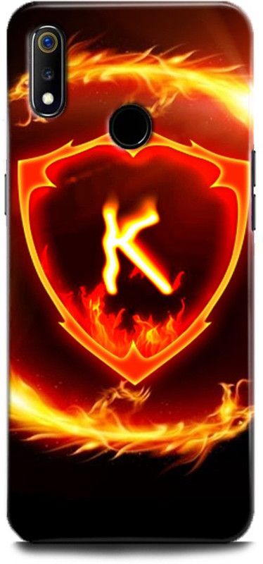 INDICRAFT Back Cover for Realme 3i  (Multicolor, Hard Case, Pack of: 1)