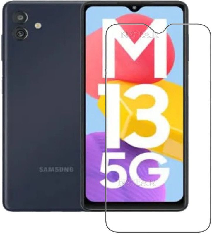 NSTAR Tempered Glass Guard for Samsung Galaxy M13 5G  (Pack of 1)