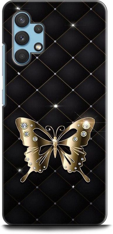 Afterglow Back Cover for SAMSUNG Galaxy A32 BUTTERFLY, FLOWERS, ABSTRACT, TEXTURE, COLORFULL  (Multicolor, Shock Proof, Pack of: 1)