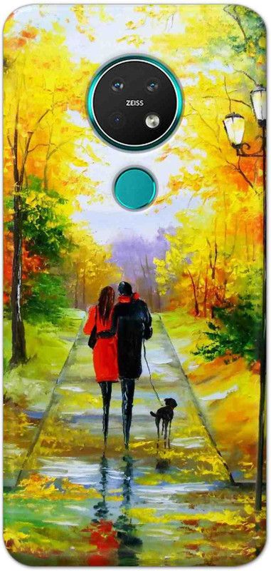 gadgets forever Back Cover for Nokia 7.1  (Multicolor, Hard Case)