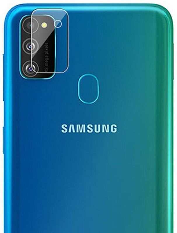 MARSHLAND Back Camera Lens Glass Protector for Samsung Galaxy M30S  (Pack of: 1)