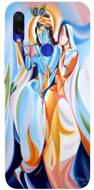 PrintKing Back Cover for Redmi 7  (Multicolor, Silicon, Pack of: 1)