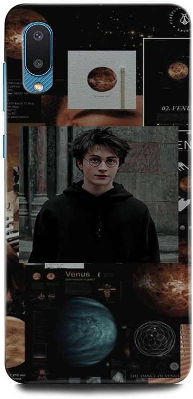 INTELLIZE Back Cover for SAMSUNG Galaxy M02 HARRY POTTER, HOGWARTS, HARRY POTTER LOGO, DANIEL RADCLIFFE  (Multicolor, Hard Case, Pack of: 1)