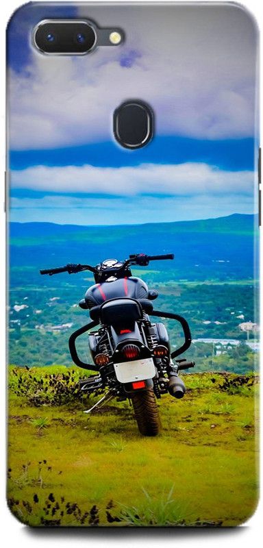 Afterglow Back Cover for OPPO A12 ROYAL ENFIELD, BULLET, BICK, DUGDUG  (Multicolor, Shock Proof, Pack of: 1)