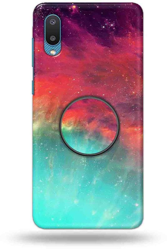 NDCOM Back Cover for Samsung Galaxy M02  (Multicolor, Pack of: 2)