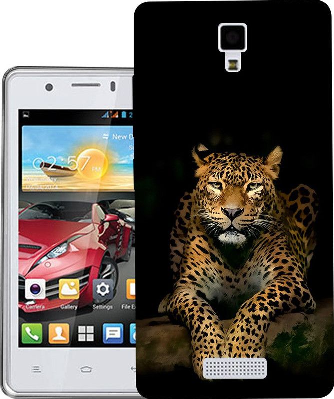 TENTY Back Cover for Gionee P4 back cover | P4 back cover | Design_40  (Multicolor, Flexible, Silicon)