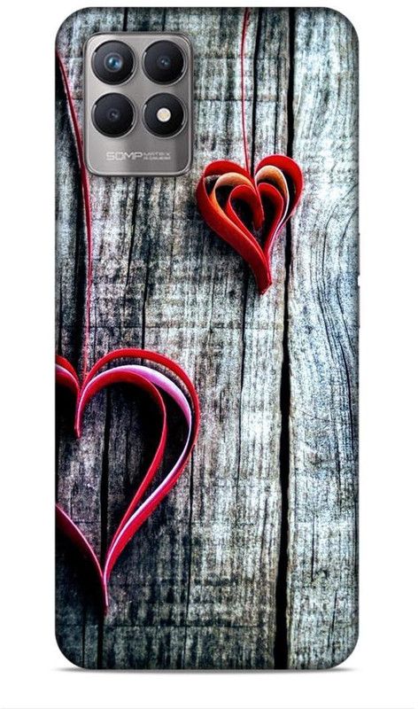 Covermania Back Cover for Realme 8i, Realme Narzo 50  (Grey, Waterproof)