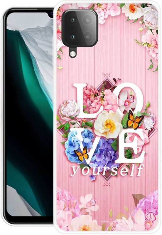 BLUEBUG Back Cover for Samsung Galaxy M22  (Pink, Grip Case, Silicon, Pack of: 1)