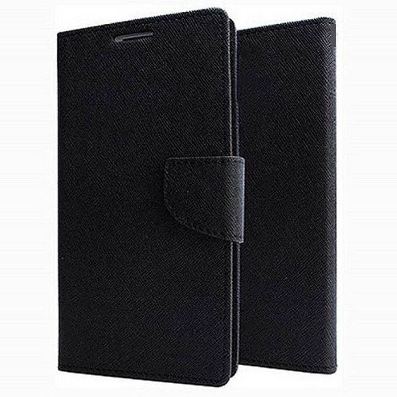 Jumeirah Flip Cover for Xolo Era 3X  (Black, Pack of: 1)