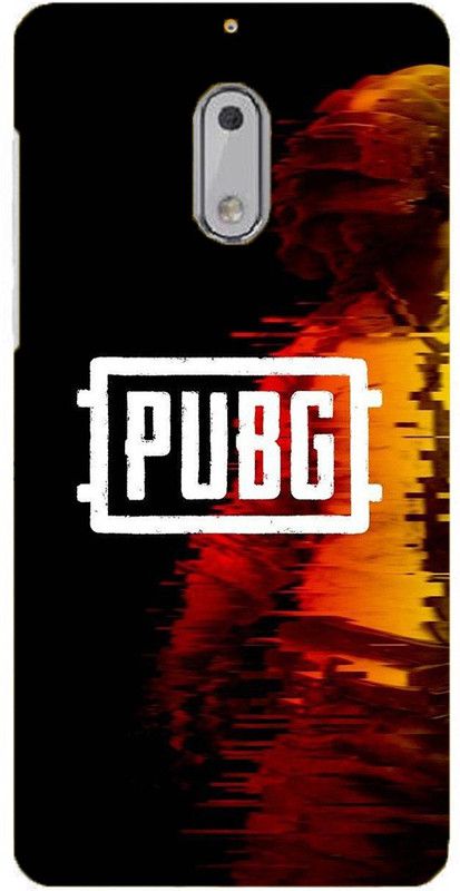 NDCOM Back Cover for Nokia 6 PUBG Game Printed  (Multicolor, Hard Case, Pack of: 1)