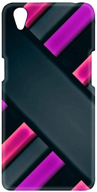 #Uncultured Back Cover for Oppo A37, Oppo A37f  (Multicolor, Hard Case)