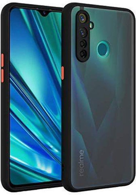 Aspir Back Cover for Mi Redmi Note 5 Pro  (Black, Pack of: 1)