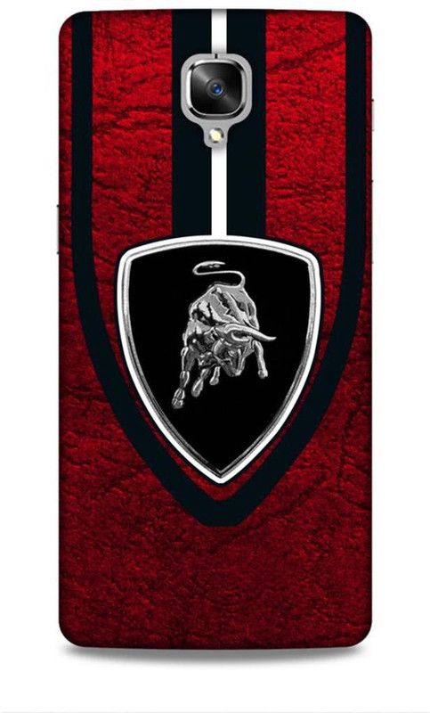 Keviv Back Cover for OnePlus 3, OnePlus 3T  (Black, Red, Hard Case)