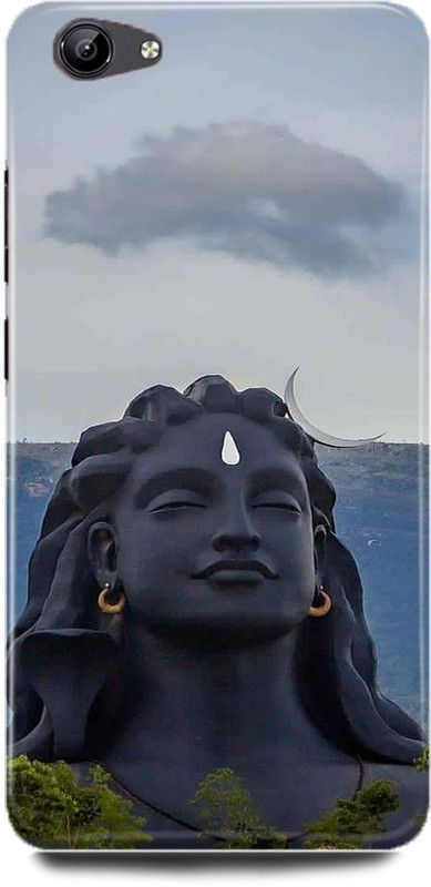 DIKRO Back Cover for vivo Y66, 1609, ADIYOGI, SHIVA, STATUE, SHIV, JI, MAHADEV, MAHAKAL  (Multicolor, Hard Case, Pack of: 1)