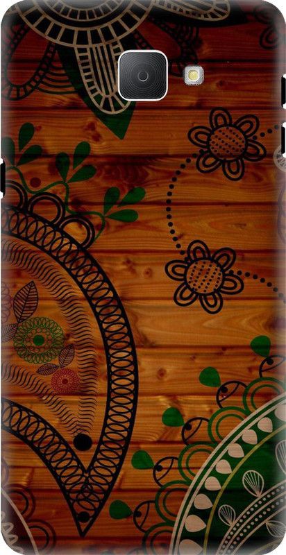 Coberta Case Back Cover for Samsung Galaxy J7 Max wood design Design Back Case For Samsung Galaxy J7 Max By Coberta  (Multicolor, Pack of: 1)